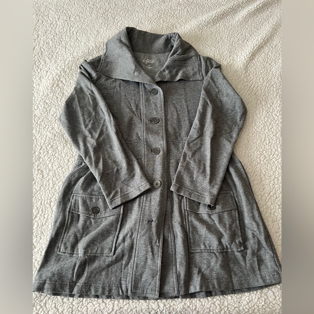 Style&Co Button Down Jacket